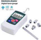 Digital Force Gauge Digital Force Gauge Push Pull AMF with Backlight Electronic Dynamometer Portable Tester，100N 1