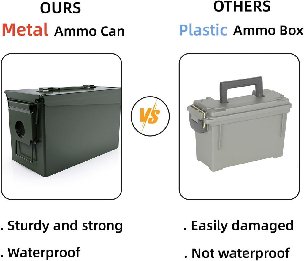 Metal Ammo Can, Ammo Box