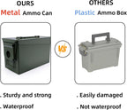 Metal Ammo Can, Ammo Box