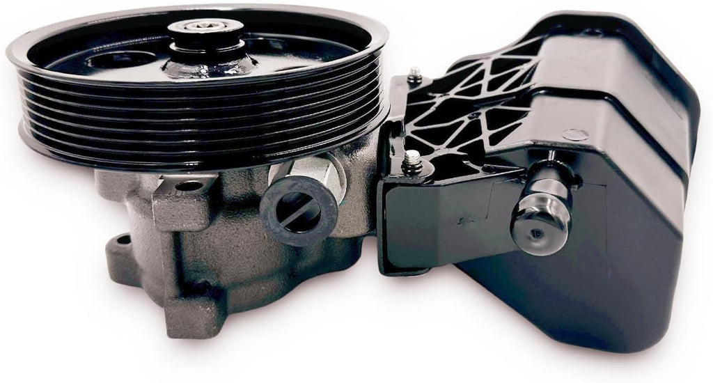 Power Steering Pump With Pulley Reservoir Fit For 2002-2007 Dodge Ram 1500