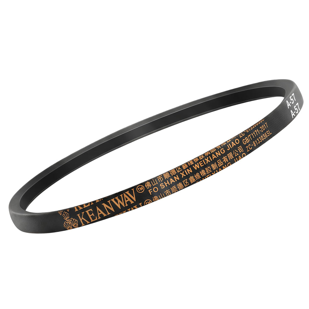 FOCMKEAS A57 Drive V-Belt, 57" Inner Circumference