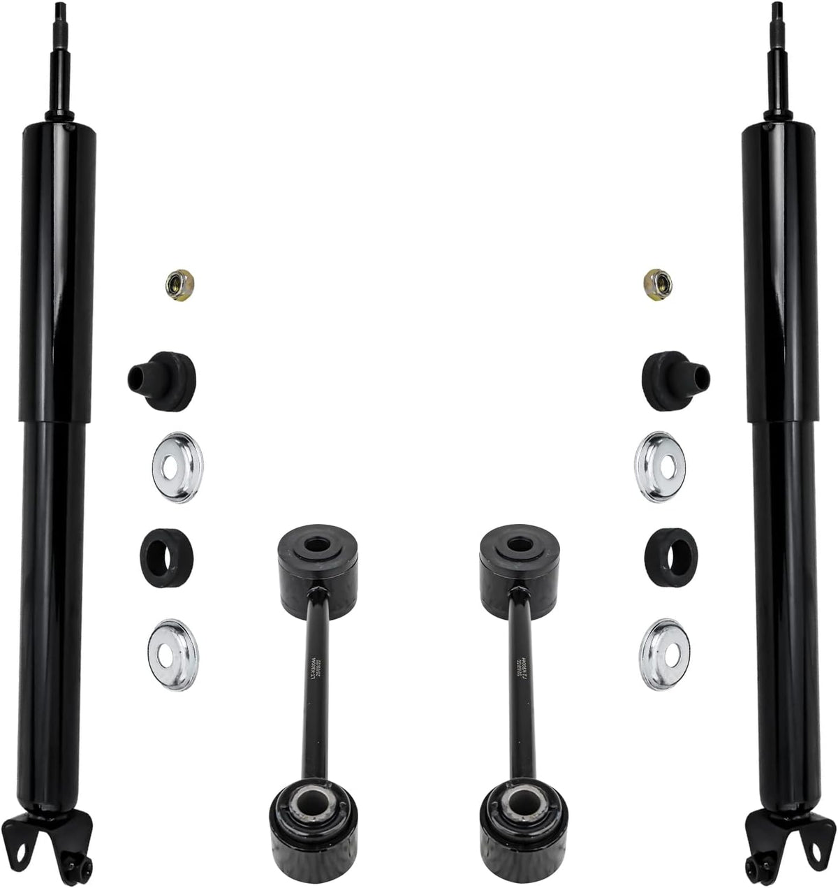 Detroit Axle - Rear Shock Absorbers Kit for 1996-2005 Ford Taurus