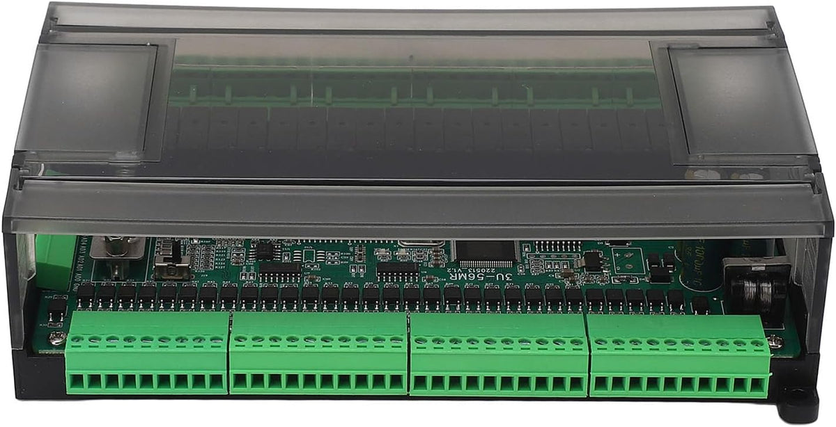 Industrial PLC Control Board FX3U 56MR Multifunctional PROGRAMMABLE Logic Controller Timing Circuit 6 Channels 60K Suitable for Various Automation Scenes