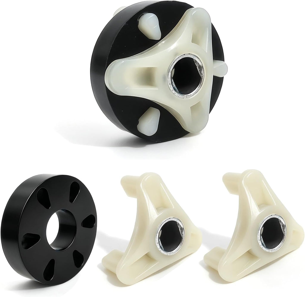 2 Pack Washer Motor Coupler for 285753A, Whirlpool and Kenmore