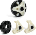 2 Pack Washer Motor Coupler for 285753A, Whirlpool and Kenmore