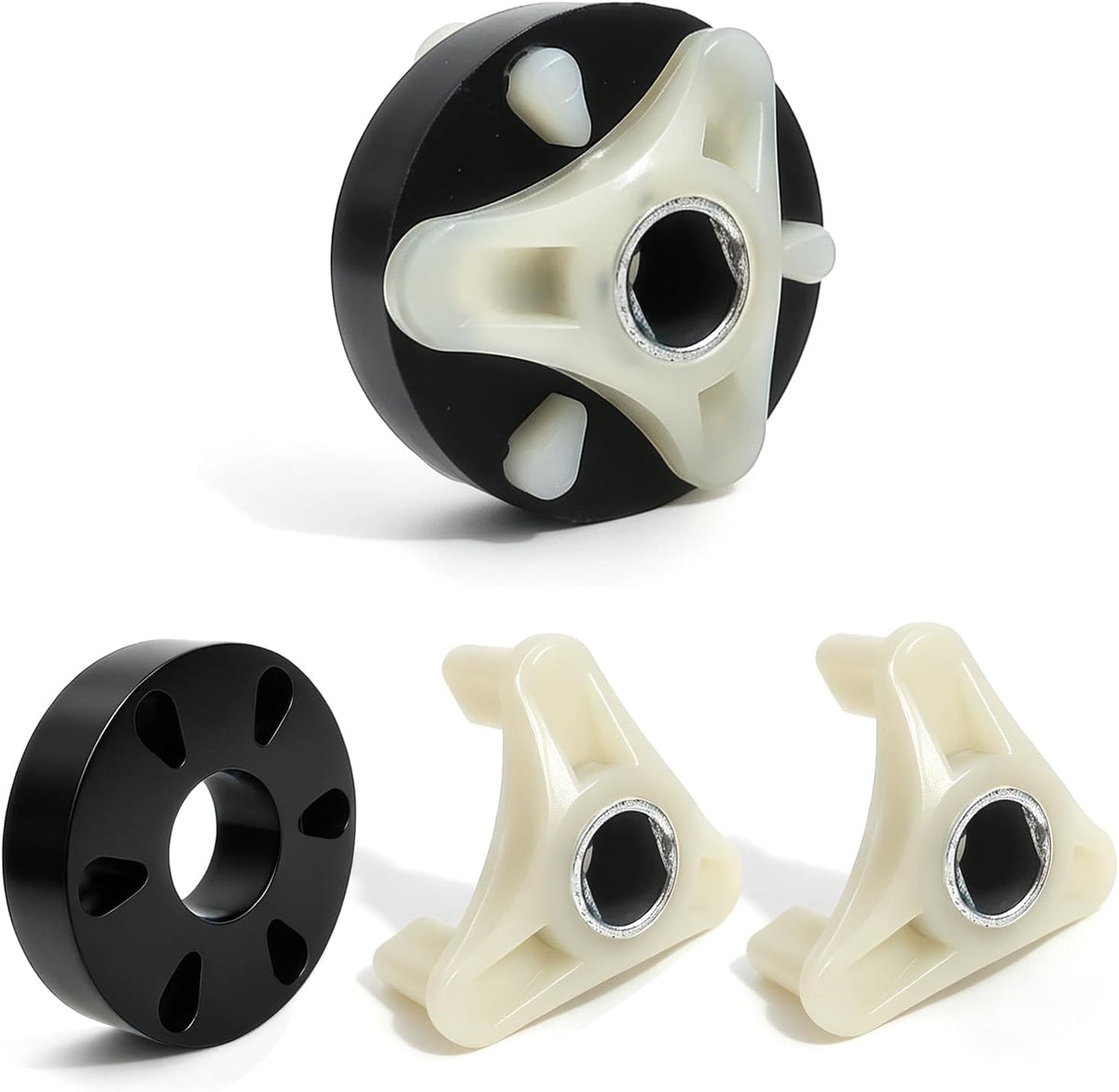 2 Pack Washer Motor Coupler for 285753A, Whirlpool and Kenmore