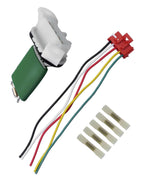 973-510 Blower Motor Resistor Kit with Connector Harness Fit for Chevy