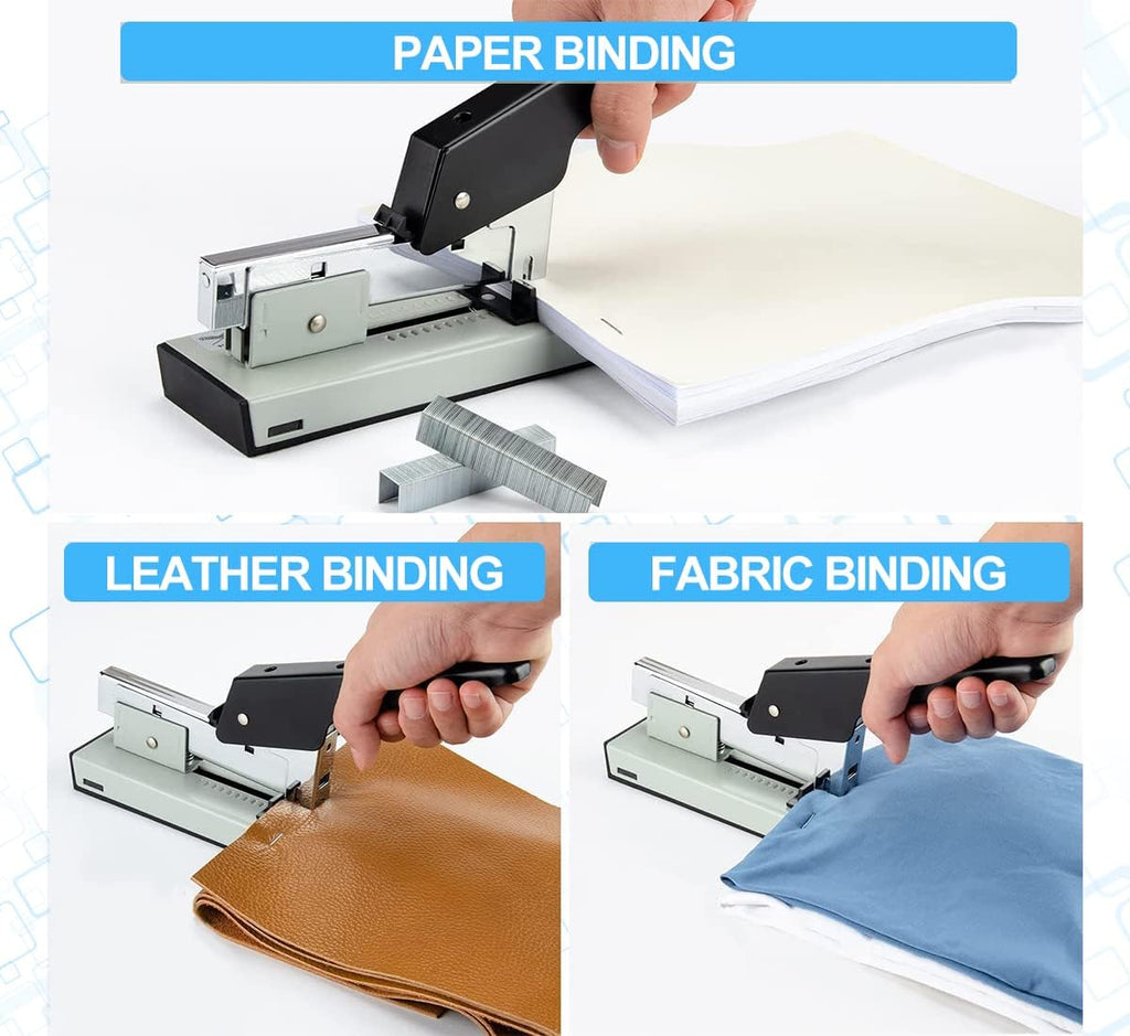 Heavy Duty Stapler,240 Sheet Capacity Office Stapler,Nextlifei Effortless Desk Stapler with 4000 Heavy Duty