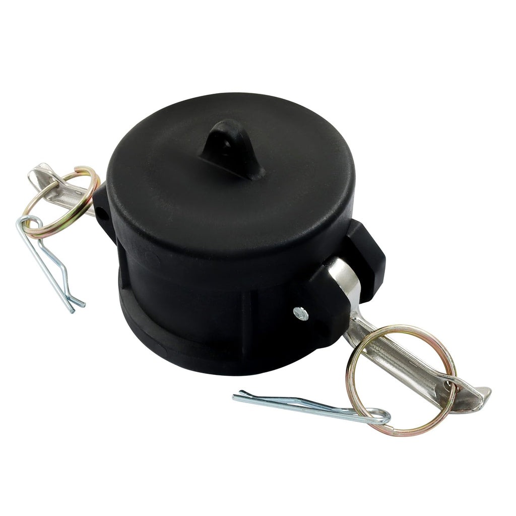 Kyuionty 2 Inch Poly Camlock Dust Cap, DC200, 1 Pack