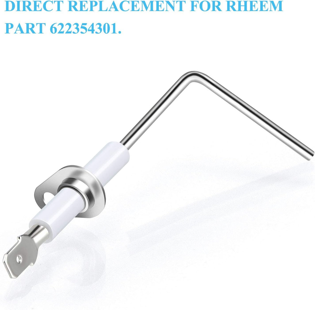 62-23543-01 Flame Sensor for Rheem Ruud Furnace (2 PACK) by TOMOON