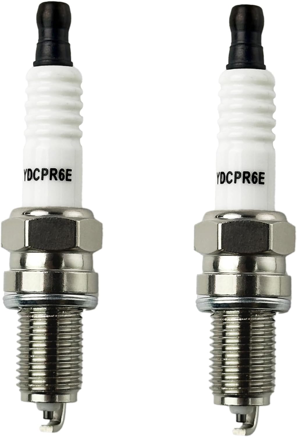 YAMAKATO 14 132 11-S Spark Plug for DCPR6E 3481, Pack of 2