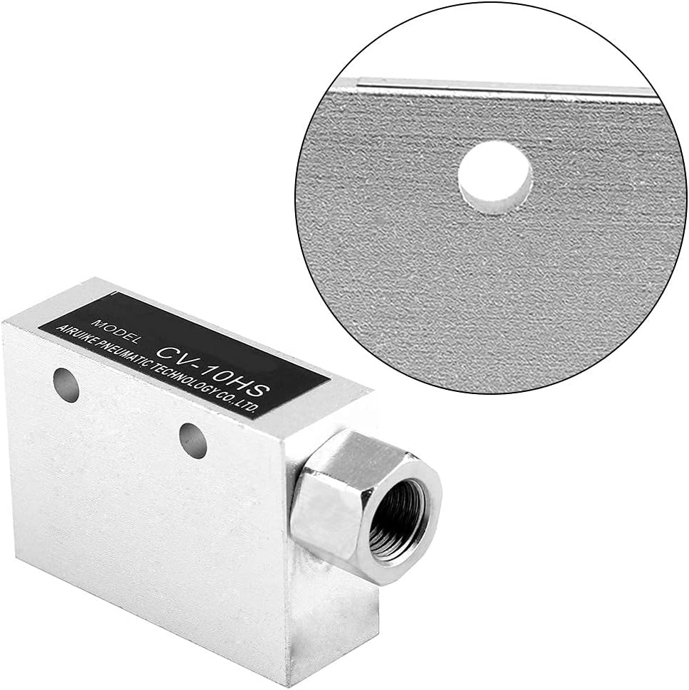 1/8" PT Air Vacuum Generator Female Thread Vacuum Ejector Generator Air Pneumatic Fitting CV-10HS