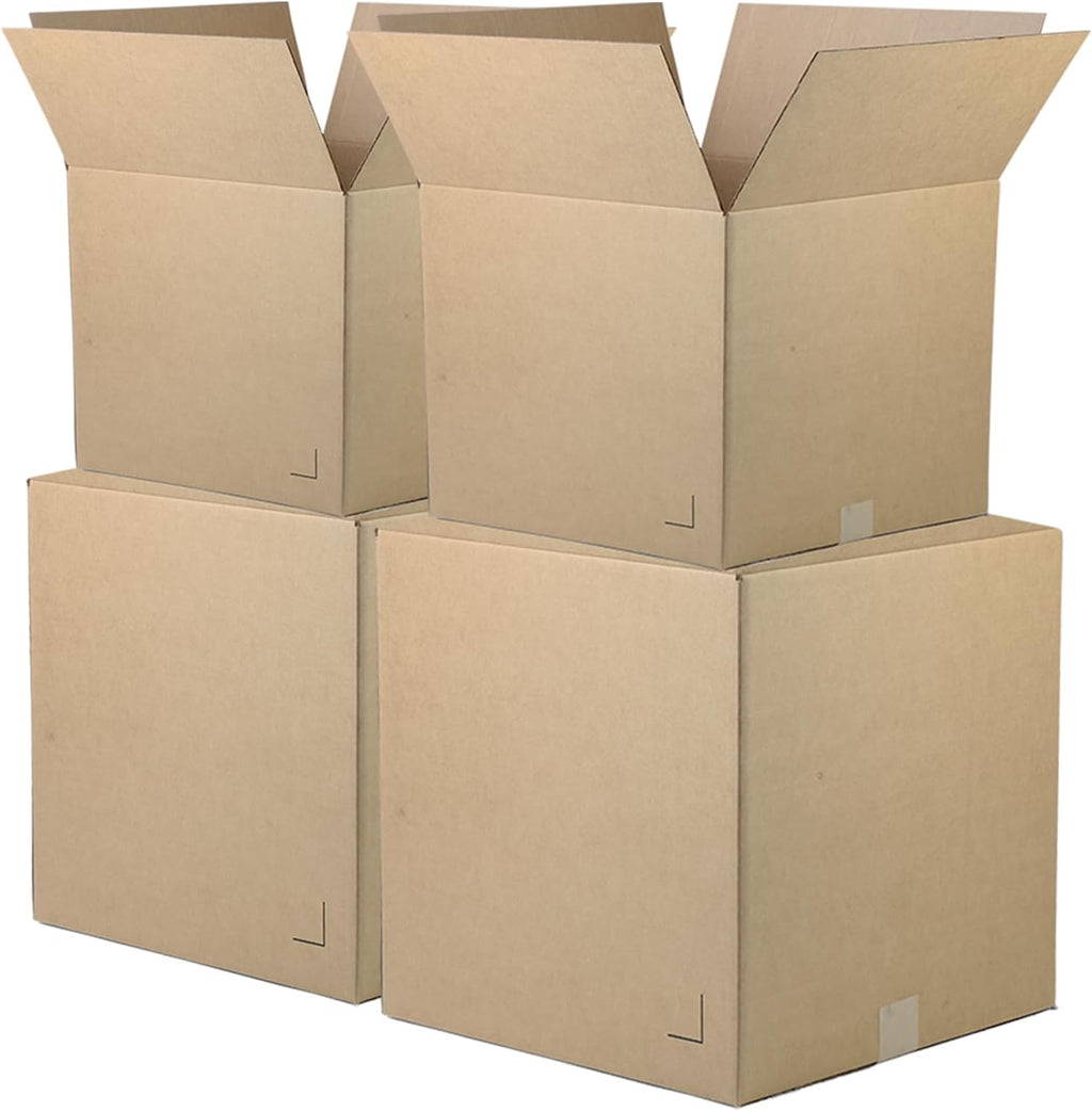 Moving Boxes 4-Pack XX-Large | 24x24x24 inch