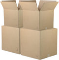 Moving Boxes 4-Pack XX-Large | 24x24x24 inch