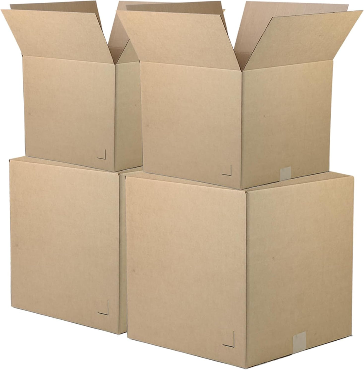 Moving Boxes 4-Pack XX-Large | 24x24x24 inch