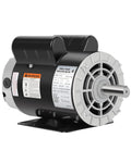 5HP Air Compressor Motor 230V 3450 RPM Single Phase 56HZ Frame ODP