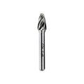 LU&MN SF-3 Aluminum Cutting Burr, 1/4" Shank, 3/8" Head, 1 Pc
