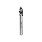 LU&MN SF-3 Aluminum Cutting Burr, 1/4" Shank, 3/8" Head, 1 Pc