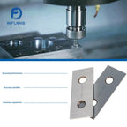 WFLNHB 10 Pair 1/8 x 4" Accuracy Parallel Block Set, 0.0002 Inch Accuracy
