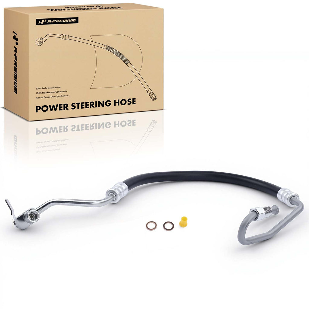 A-Premium Power Steering Pressure Hose Assembly Compatible with Toyota