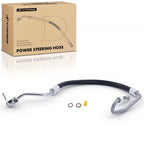 A-Premium Power Steering Pressure Hose Assembly Compatible with Toyota