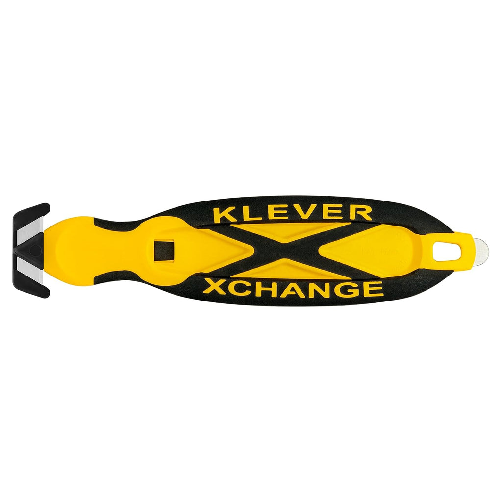 Klever X-Change, KCJ-XC-B, Safety Cutter, 6-1/2 in., Black/Blue
