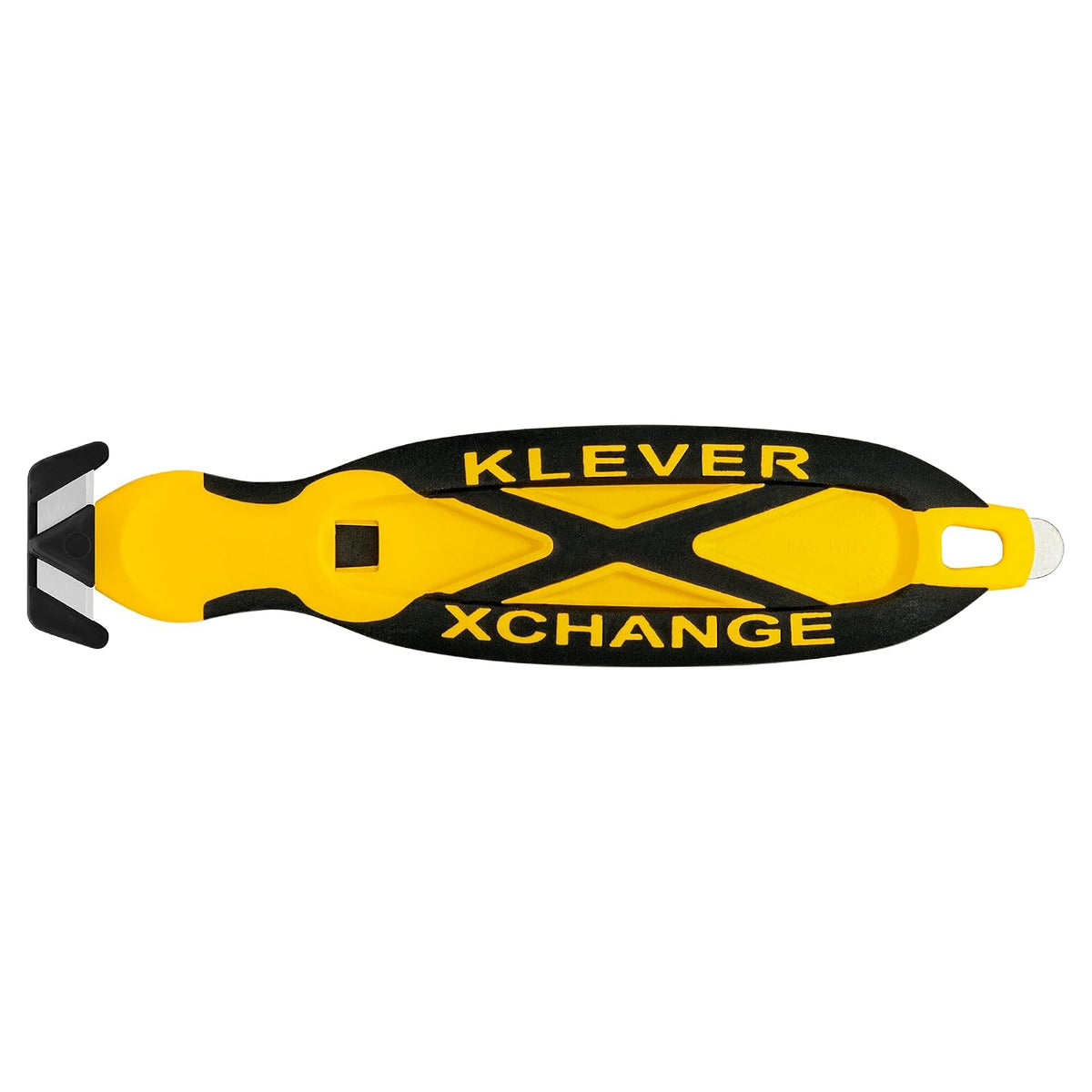 Klever X-Change, KCJ-XC-B, Safety Cutter, 6-1/2 in., Black/Blue