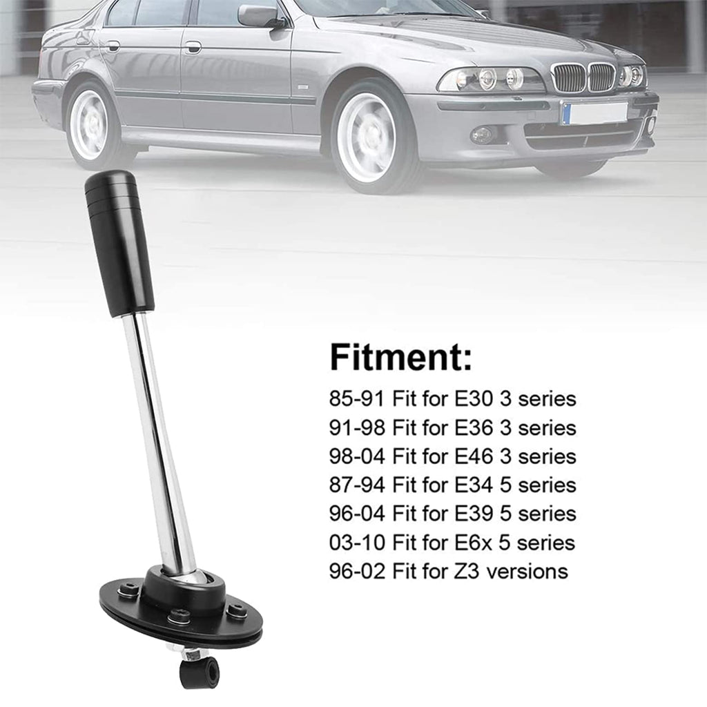 RYANSTAR 178mm Adjustable Short Shifter Compatible with BMW E30 E36 E46