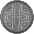 AirPerfect Pizza Pan with Cutting Guides, 16-Inch, Gray