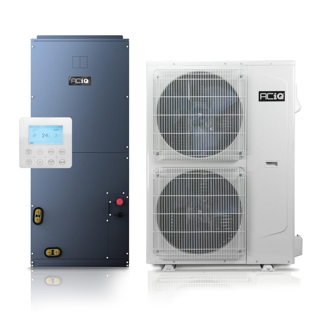 Essentials 5 Ton 16 SEER2 Central AC Heat Pump System, 10kW, Thermo