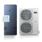 Essentials 5 Ton 16 SEER2 Central AC Heat Pump System, 10kW, 50' Kit