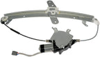 Dorman 741-686 Front Driver Side Power Window Regulator and Motor Assembly Compatible with Select Lincoln Models