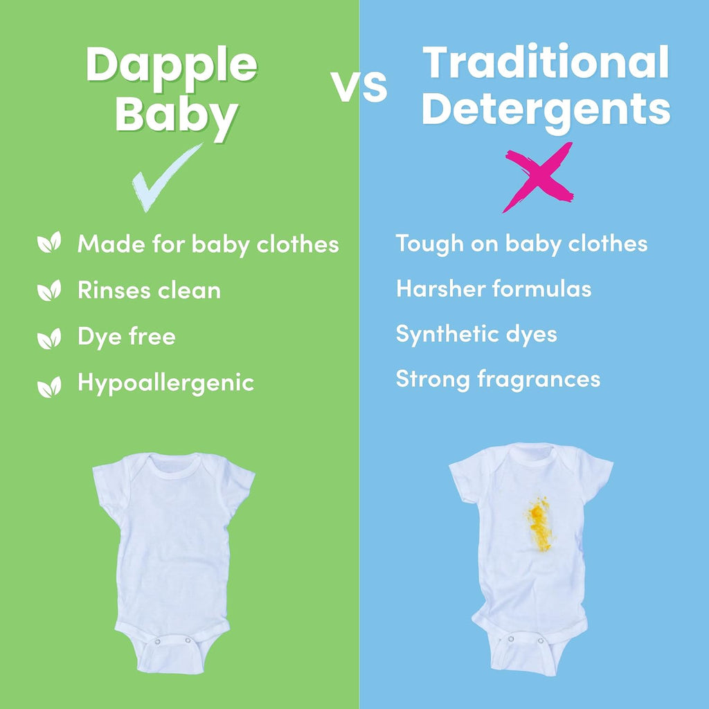Baby - Laundry Detergent - 50 fl oz (Pack of 2)