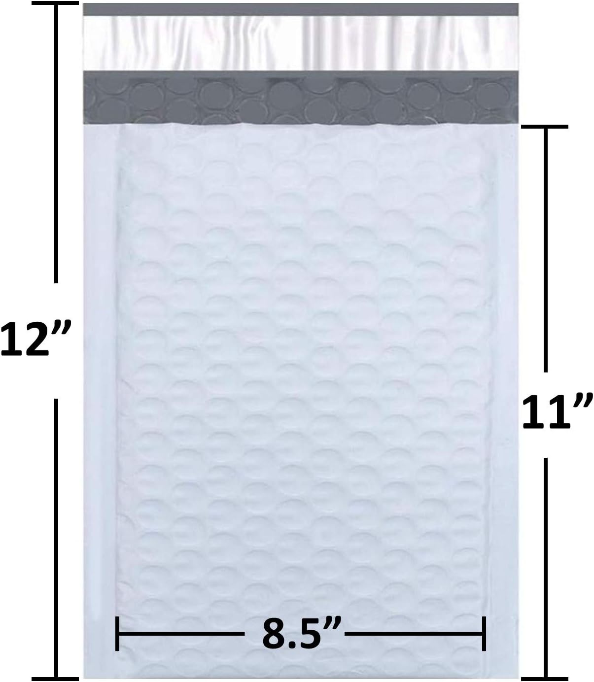 #2 Poly Bubble Mailers 8.5x12 Inches Shipping Padded Envelopes Self Seal Waterproof Cushioned Mailer 10 Pack