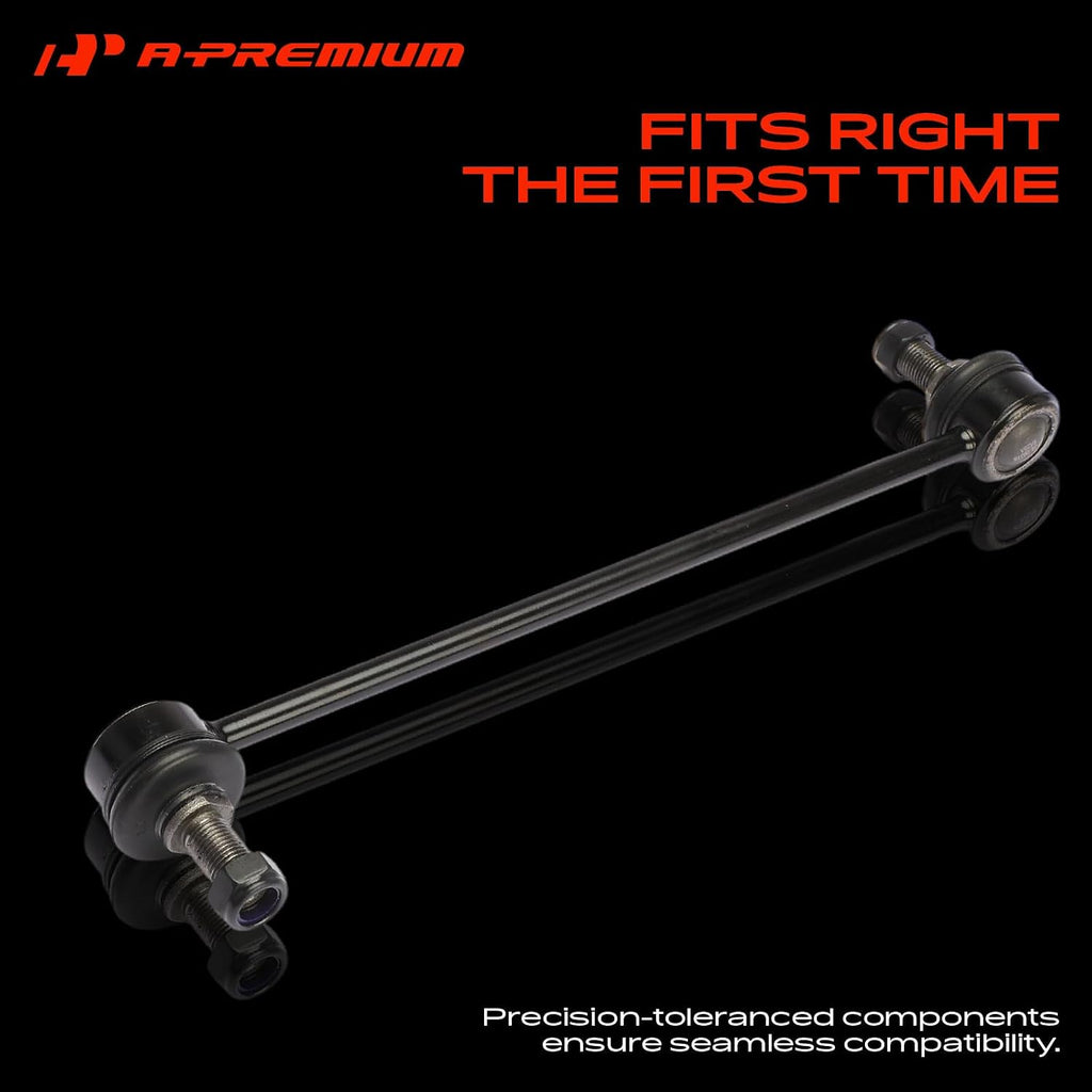 A-Premium Front Sway Bar Link Stabilizer Bar Link, Compatible with Hyundai