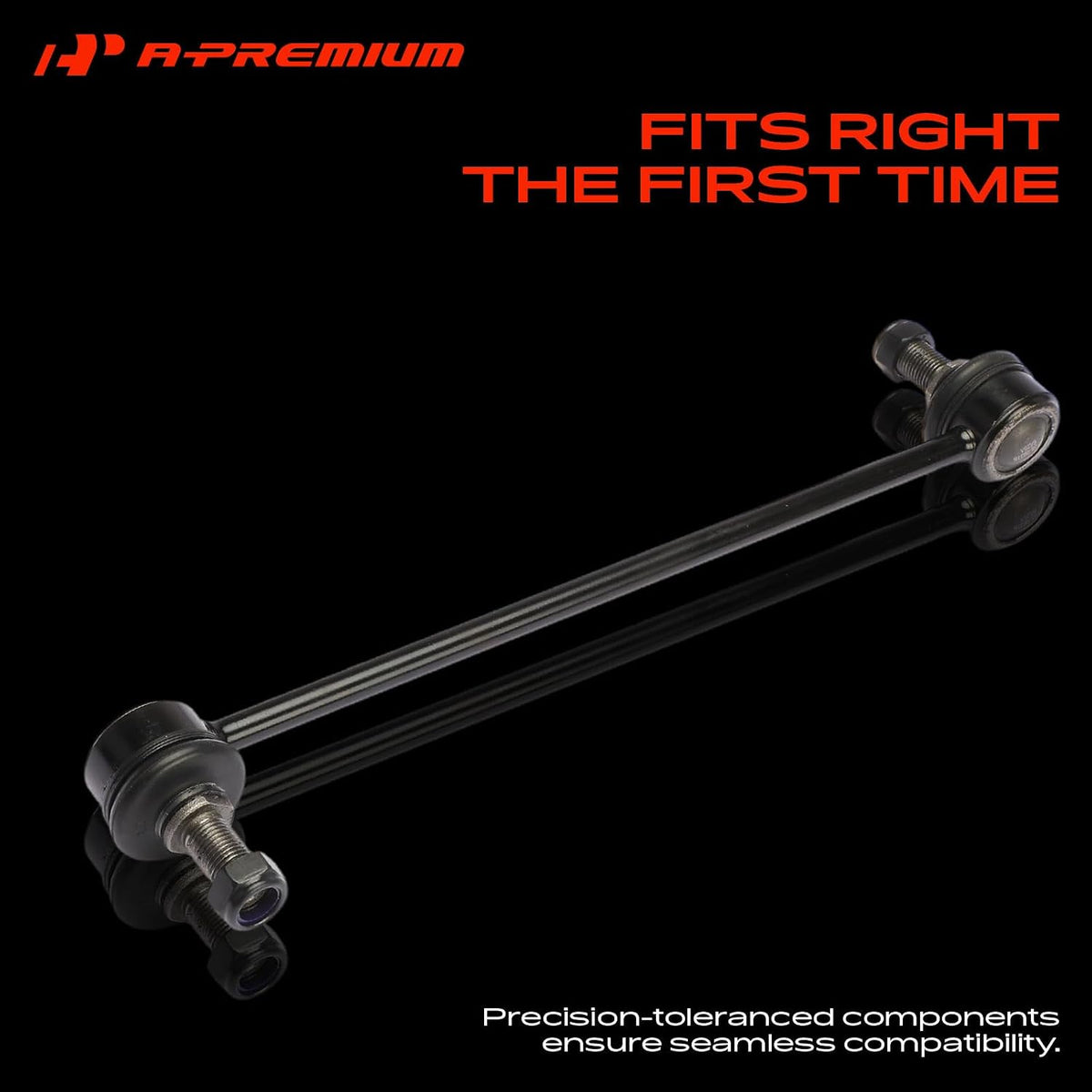 A-Premium Front Sway Bar Link Stabilizer Bar Link, Compatible with Hyundai