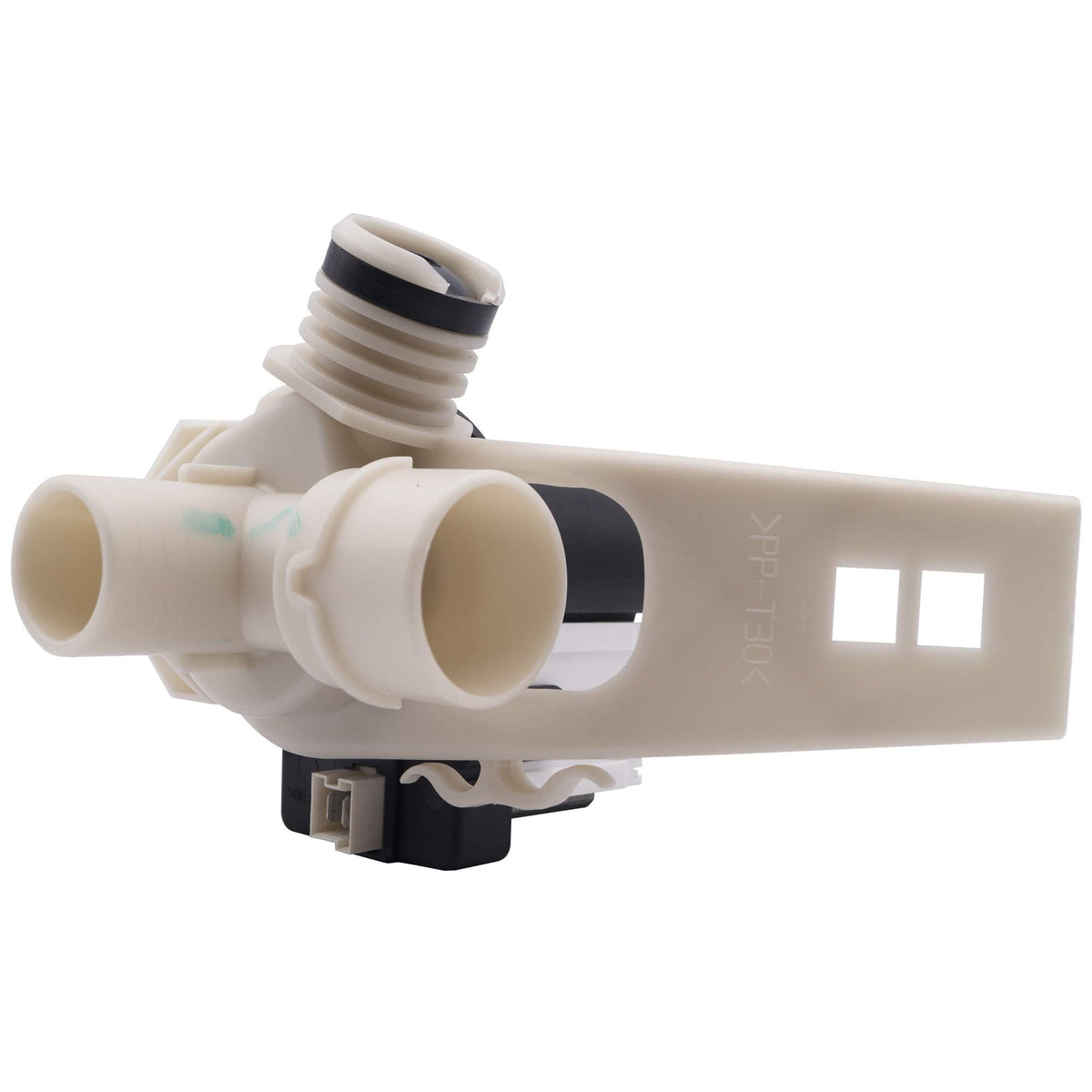 Supplying Demand 25001052 Front Load Washer Drain Pump Motor Assembly