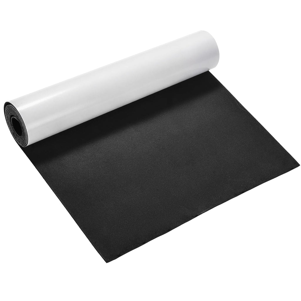 Neoprene Foam Sheet 12" x 59" x 1/16" Adhesive Backing Roll