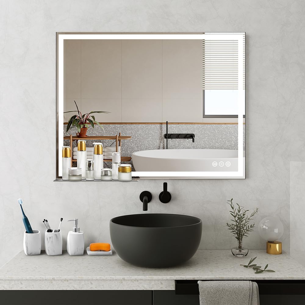 Bathroom Accessory Sets，4 Piece Bathroom Organizer Countertop with Toothbrush Cup,Soap Dispenser,Soap