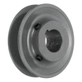 uxcell BK32-1 V-Belt Sheave 1" Bore, 3.35" OD, Single Groove Web Sheave
