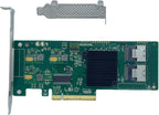 LSI 9211-8I PCI Express 2.0 PCIe X8 IT Mode with SATA Cables