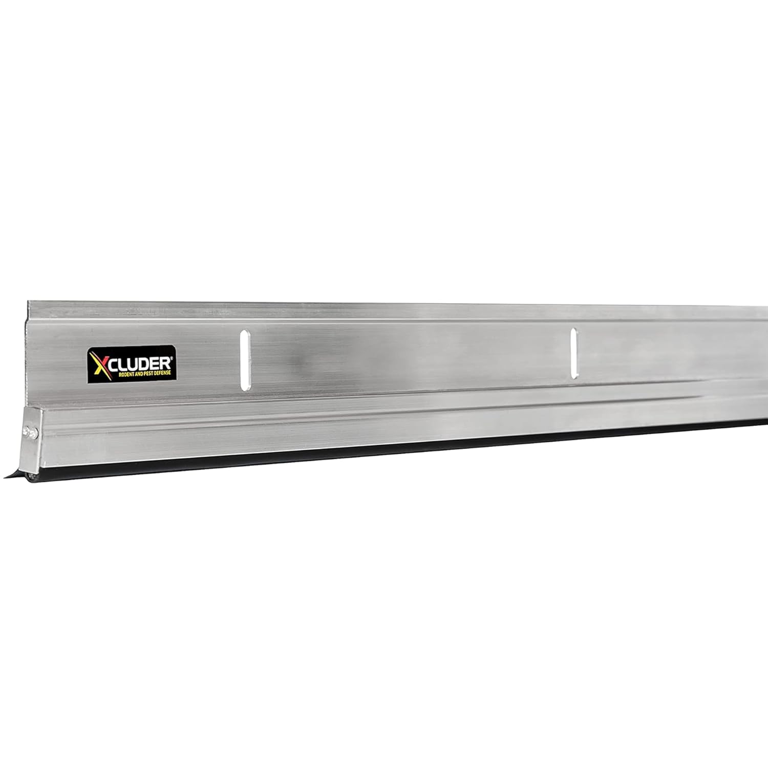 36" Versa-Line Rodent Proof Door Sweep, Mill Aluminum Finish – Seals Out Rodents and Pests, Easy to Install, Maximum