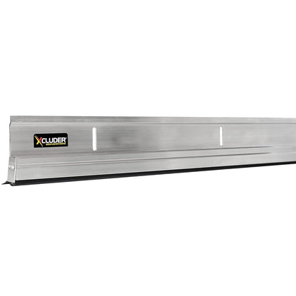 36" Versa-Line Rodent Proof Door Sweep, Mill Aluminum Finish – Seals Out Rodents and Pests, Easy to Install, Maximum
