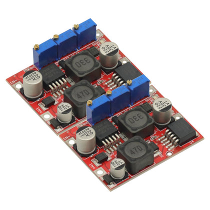 2Pcs LM2596S DC-DC XL6019 Step Up Down Boost Buck Voltage Power Converter Module Non-Isolated Constant Current Board