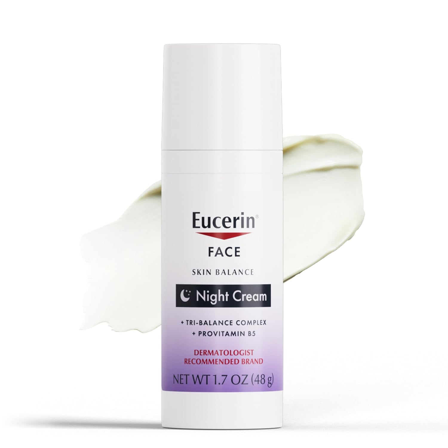 Skin Balance Night Cream, Sensitive Skin Face Moisturizer, 1.7 OZ | Sensitive Skin Face Moisturizer Enriched with