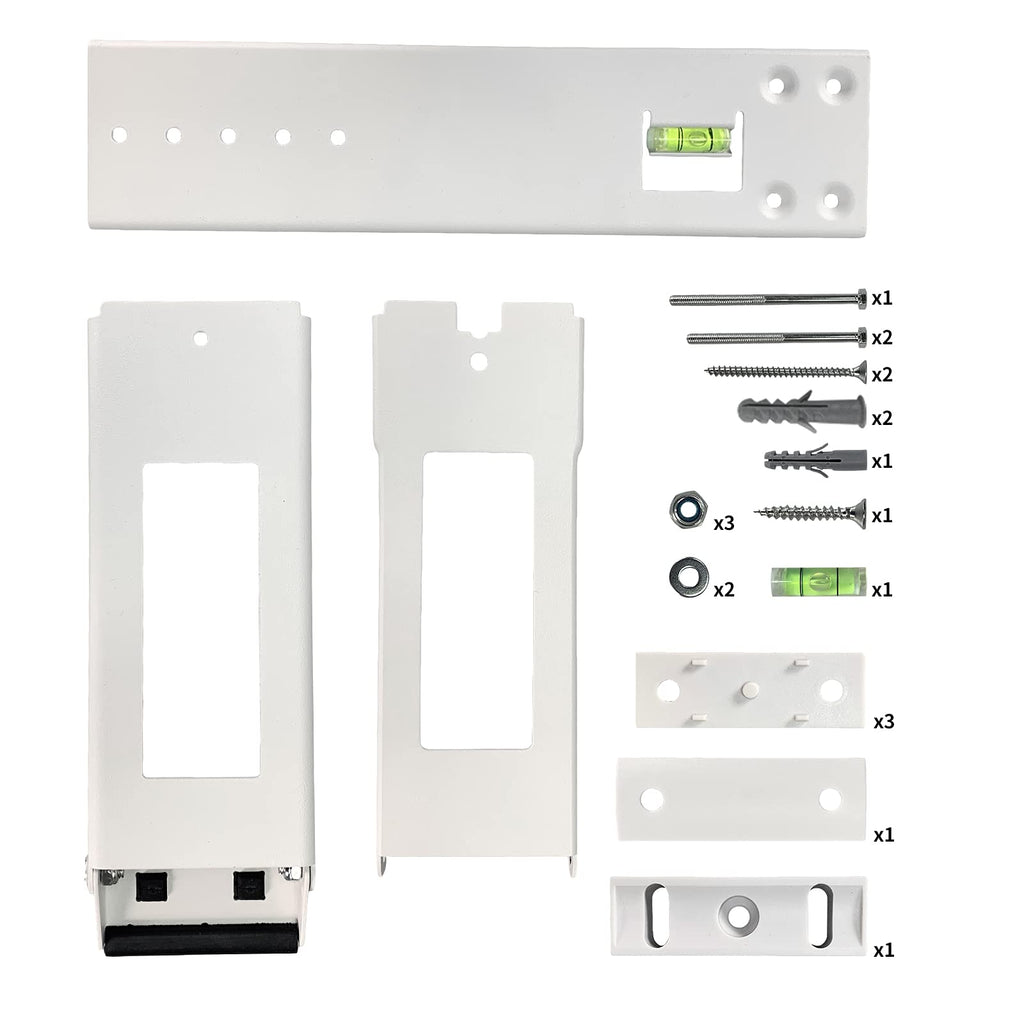 AC Window Air Conditioner Support Bracket Light Duty, Up to 85 lbs