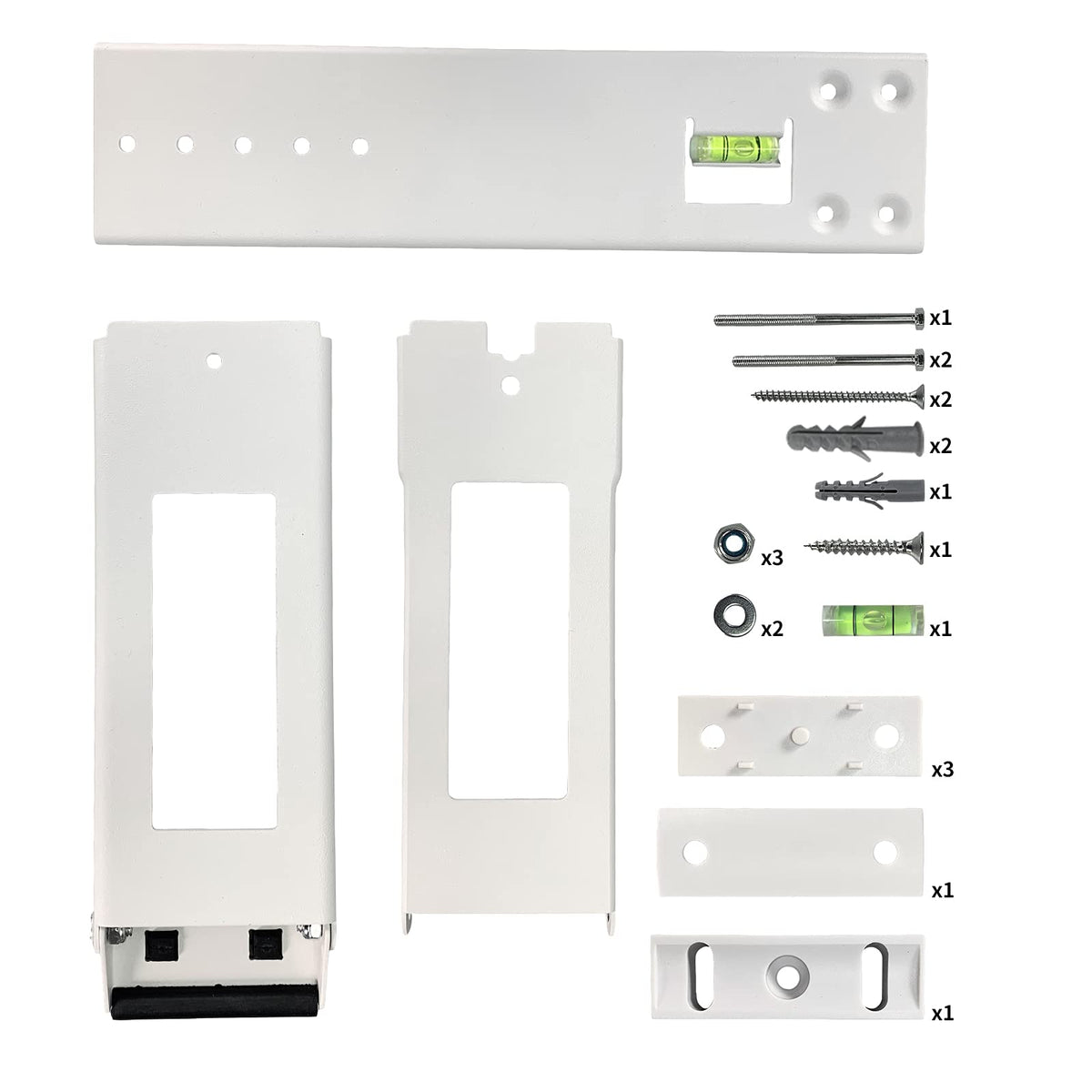 AC Window Air Conditioner Support Bracket Light Duty, Up to 85 lbs