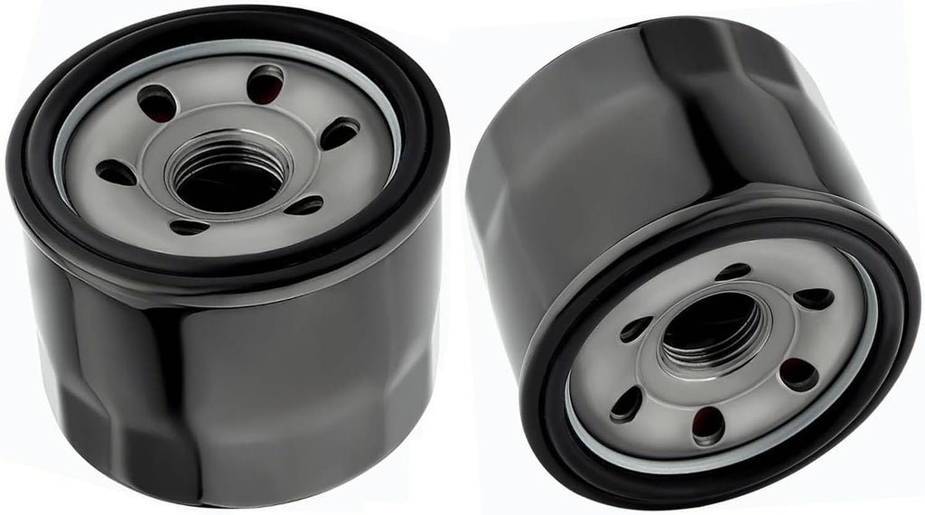 951-12690 Oil Filter for Troy Bilt TB30 TB30R TB42 MTD 751-12690 420cc Lawn Mower Craftsman LT1500 LT4200 R1000 T1200 T1300 T1500 fits for Cub Cadet XT1 CC30H CC800 CR30 Mowers（2 Packs）