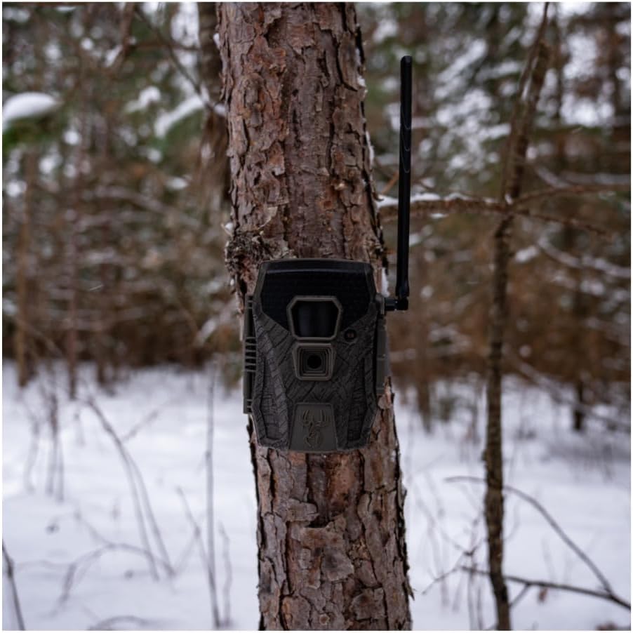Terra XT 2.0 Cellular Trail Camera 24MP 720P Video 3 Pack Outdoor Security Camera | Video (3-Pack), Powered by an