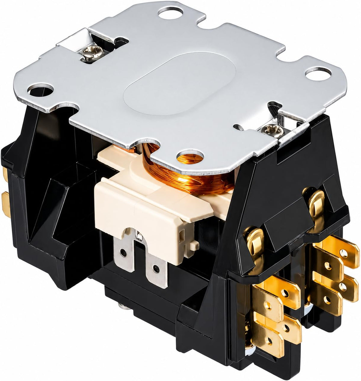 BlueStars 1 Pole 32A 24VAC Coil Contactor E312487 UL Recognised